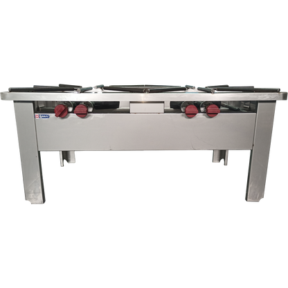 Double stove