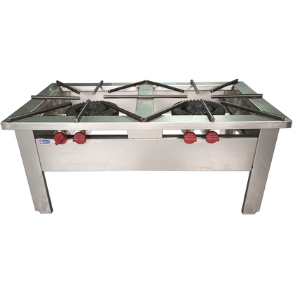 Double stove