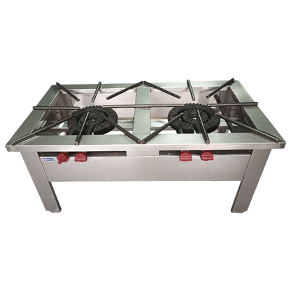 Double stove