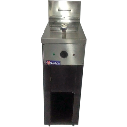 Electric fryer with 1 basket 17Lts. of oil plus 3Lts. of water