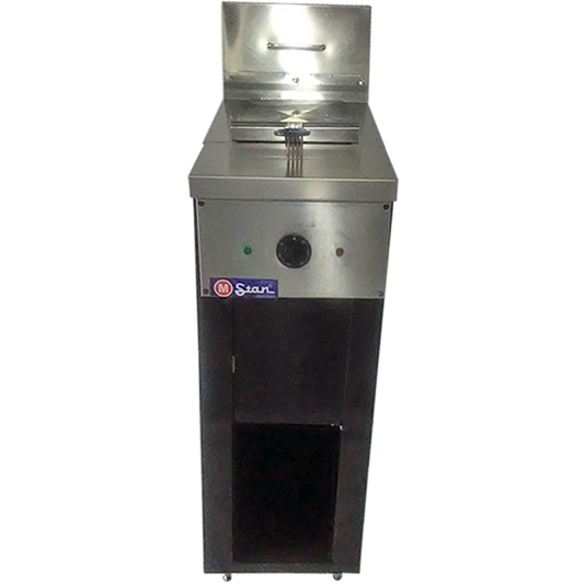 Electric fryer with 1 basket 17Lts. of oil plus 3Lts. of water