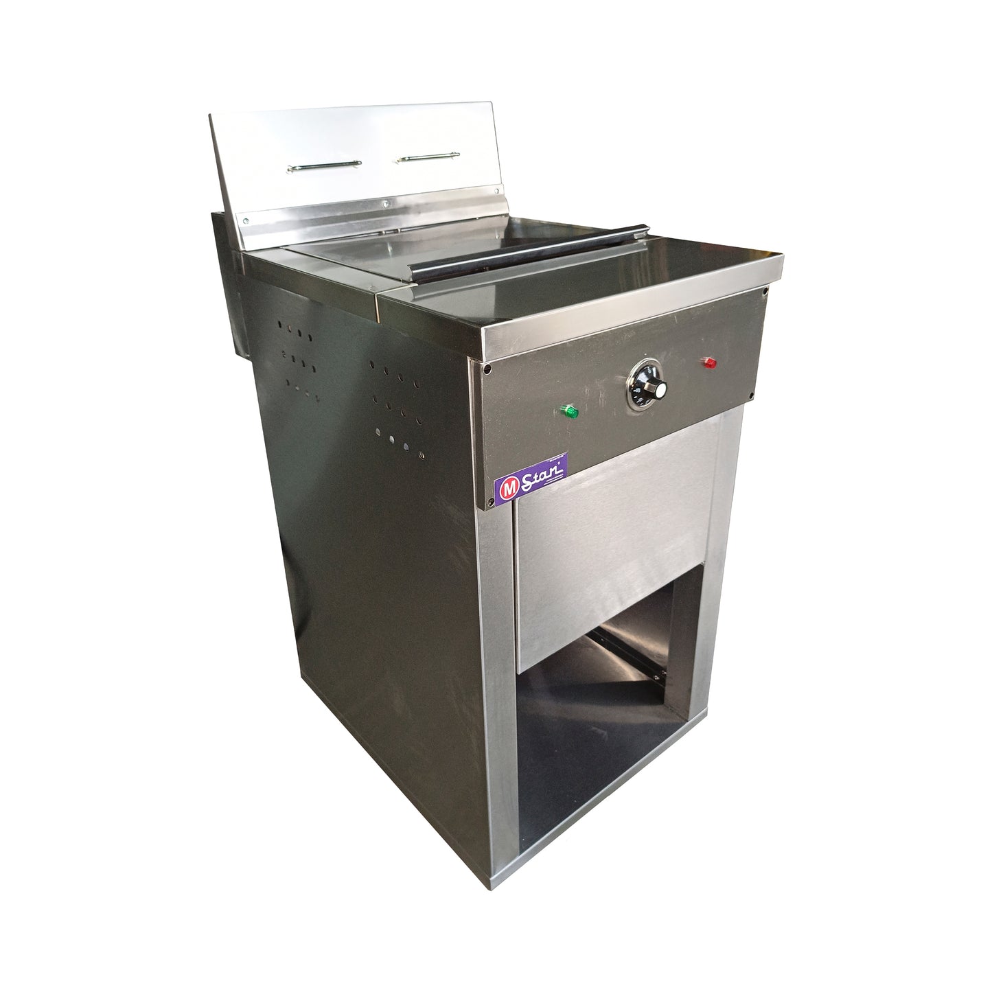 Freidora eléctrica de 2 cesta 30Lts. de Aceite mas 5Llts. de agua