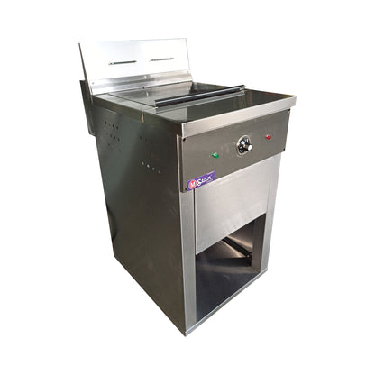 Freidora eléctrica de 2 cesta 30Lts. de Aceite mas 5Llts. de agua