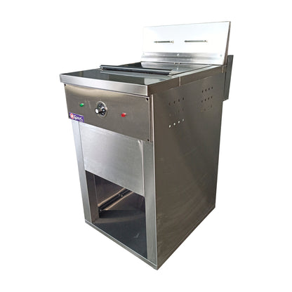 Freidora eléctrica de 2 cesta 30Lts. de Aceite mas 5Llts. de agua