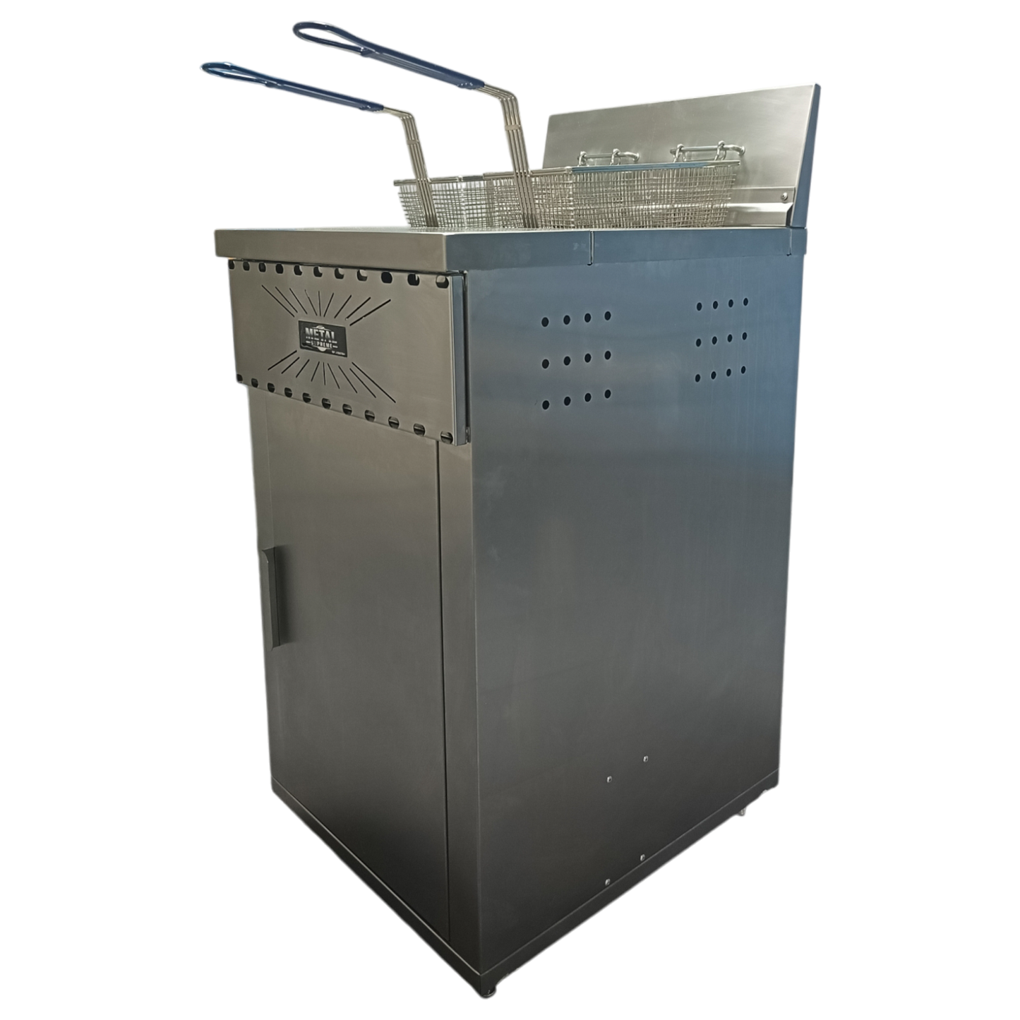 GAS FRYER FOR 35 LTS OF OIL OR 30 LTS OF OIL AND 5 LTS OF WATER APPROX.