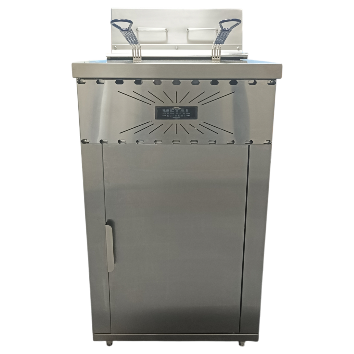 GAS FRYER FOR 35 LTS OF OIL OR 30 LTS OF OIL AND 5 LTS OF WATER APPROX.