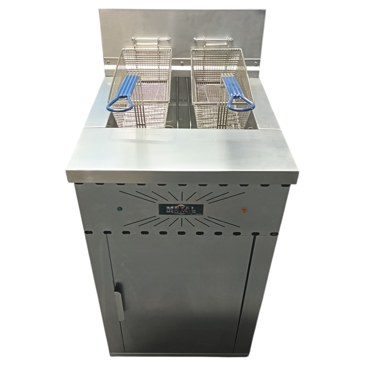 ELECTRIC FRYER FOR 33 LTS OF OIL OR 30 LTS OF OIL AND 3 LTS OF WATER APPROX.