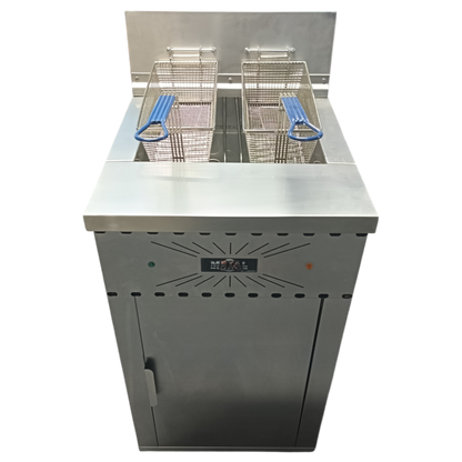 ELECTRIC FRYER FOR 33 LTS OF OIL OR 30 LTS OF OIL AND 3 LTS OF WATER APPROX.