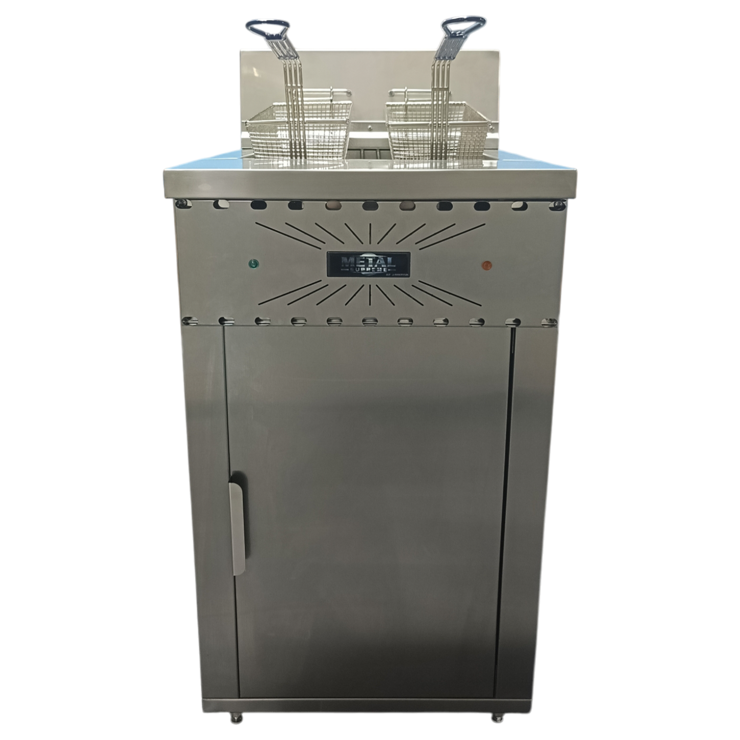 ELECTRIC FRYER FOR 33 LTS OF OIL OR 30 LTS OF OIL AND 3 LTS OF WATER APPROX.