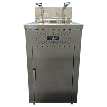 ELECTRIC FRYER FOR 33 LTS OF OIL OR 30 LTS OF OIL AND 3 LTS OF WATER APPROX.