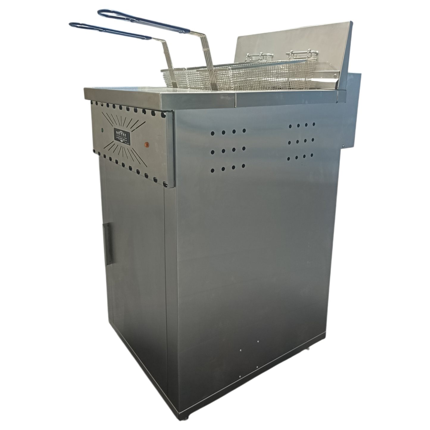 ELECTRIC FRYER FOR 33 LTS OF OIL OR 30 LTS OF OIL AND 3 LTS OF WATER APPROX.