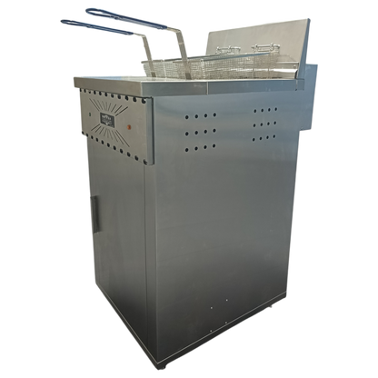 ELECTRIC FRYER FOR 33 LTS OF OIL OR 30 LTS OF OIL AND 3 LTS OF WATER APPROX.