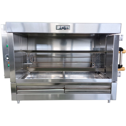 Asador de Pollos Eléctrico para 10 Pollos