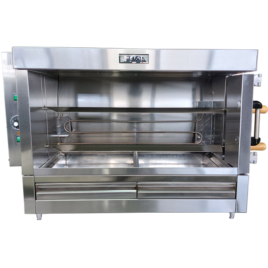 Asador de Pollos Eléctrico para 10 Pollos