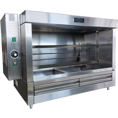 Asador de Pollos Eléctrico para 10 Pollos