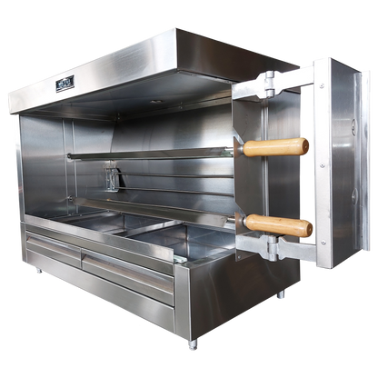 Asador de Pollos Eléctrico para 10 Pollos