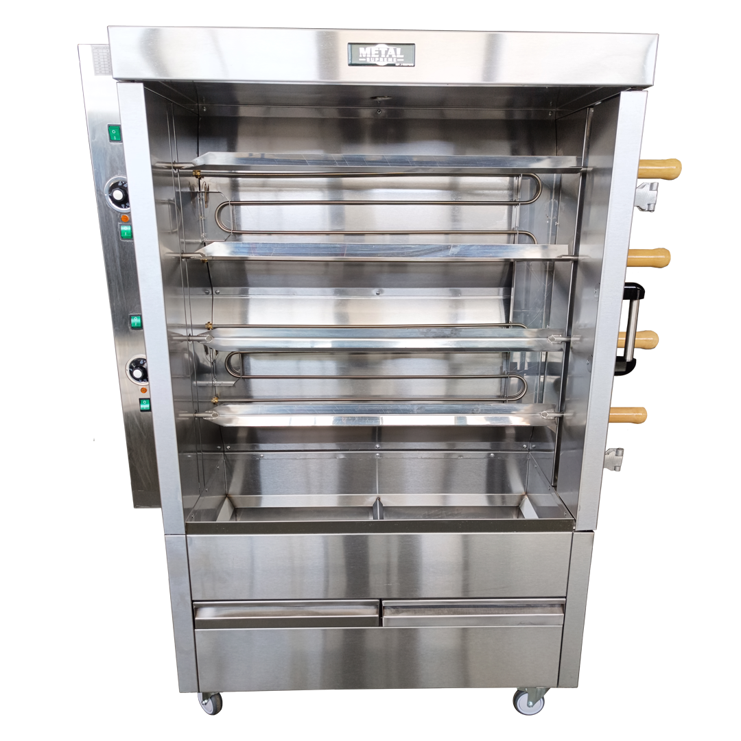 Electric Chicken Roaster for 20 Chickens