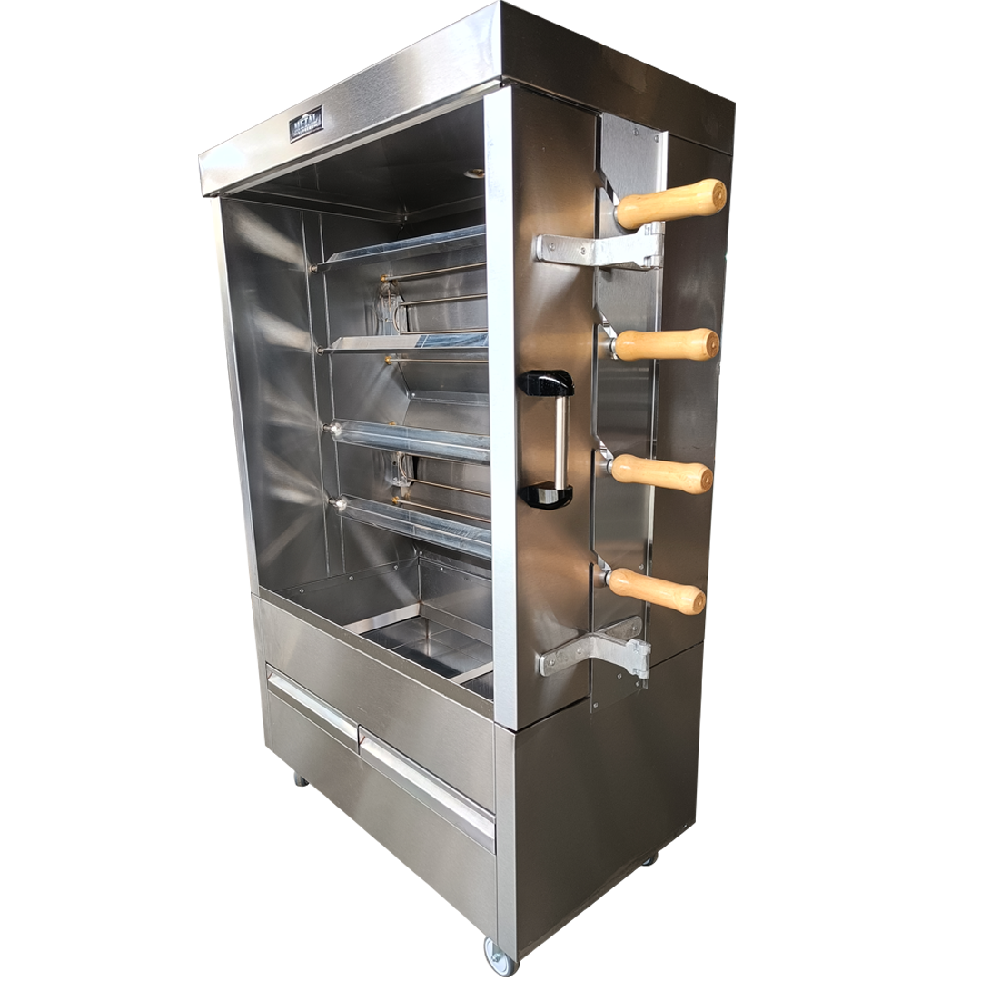Electric Chicken Roaster for 20 Chickens