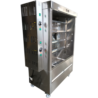 Electric Chicken Roaster for 20 Chickens