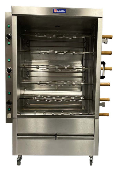 Electric Chicken Roaster for 30 Chickens