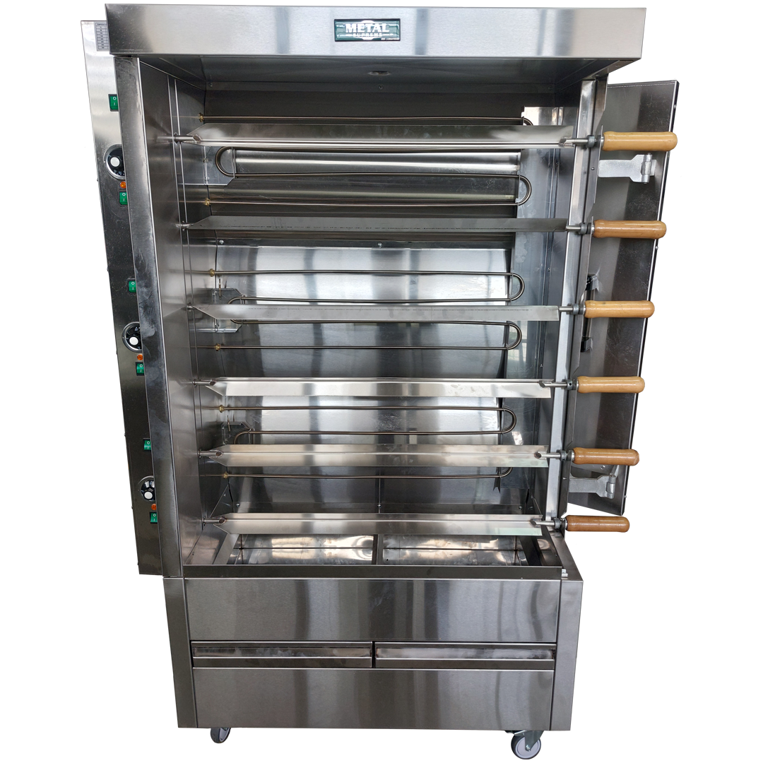 Electric Chicken Roaster for 30 Chickens