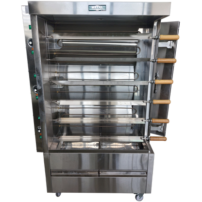Electric Chicken Roaster for 30 Chickens