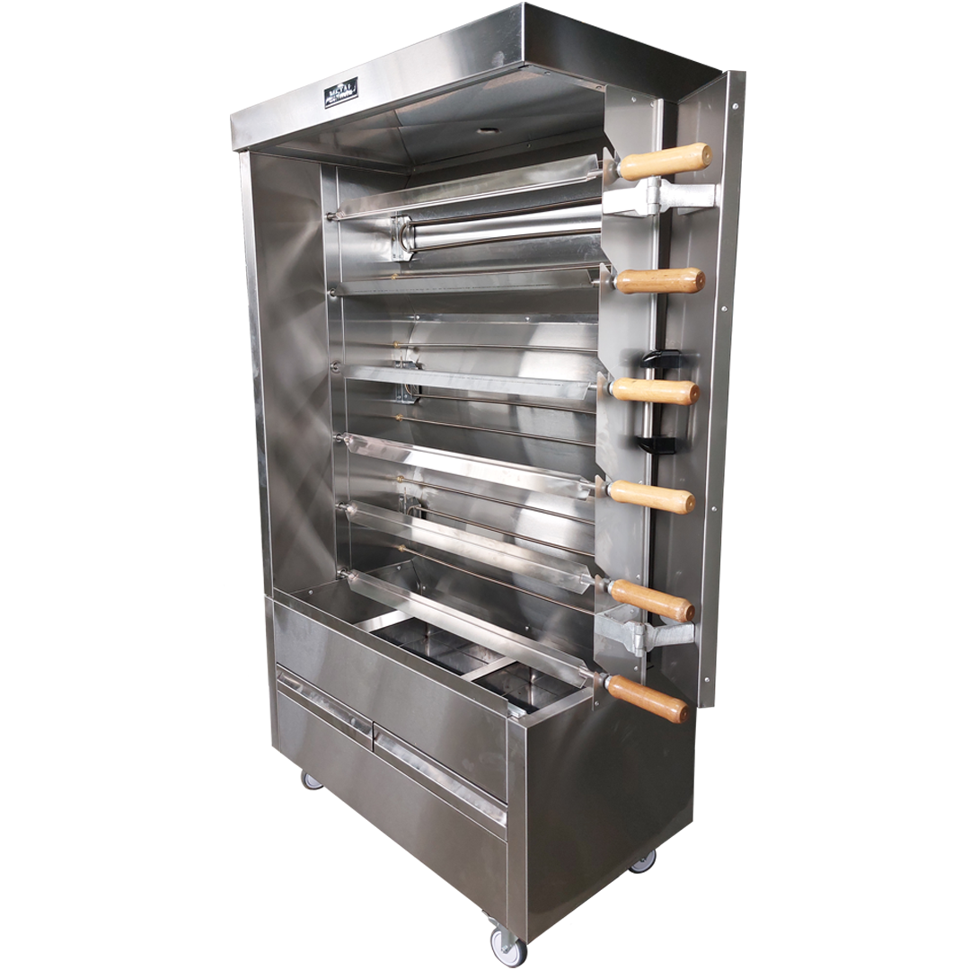 Electric Chicken Roaster for 30 Chickens