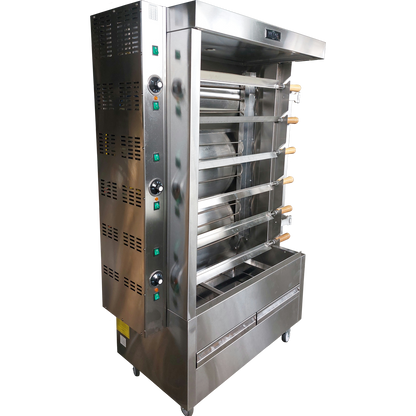 Electric Chicken Roaster for 30 Chickens
