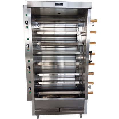 Asador de Pollos Eléctrico para 40 Pollos