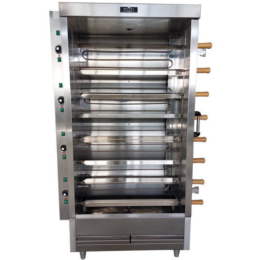 Electric Chicken Roaster for 40 Chickens