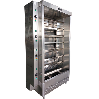 Asador de Pollos Eléctrico para 40 Pollos