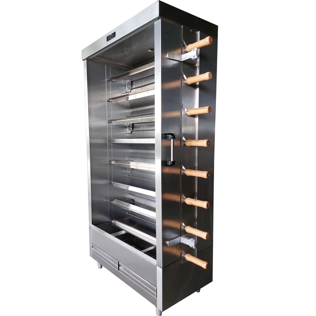 Asador de Pollos Eléctrico para 40 Pollos