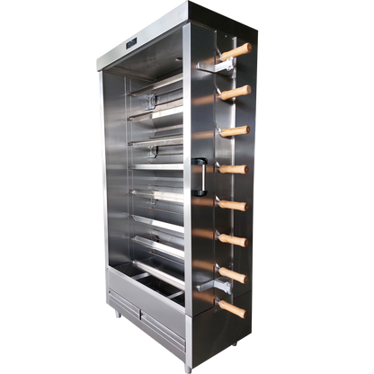 Asador de Pollos Eléctrico para 40 Pollos