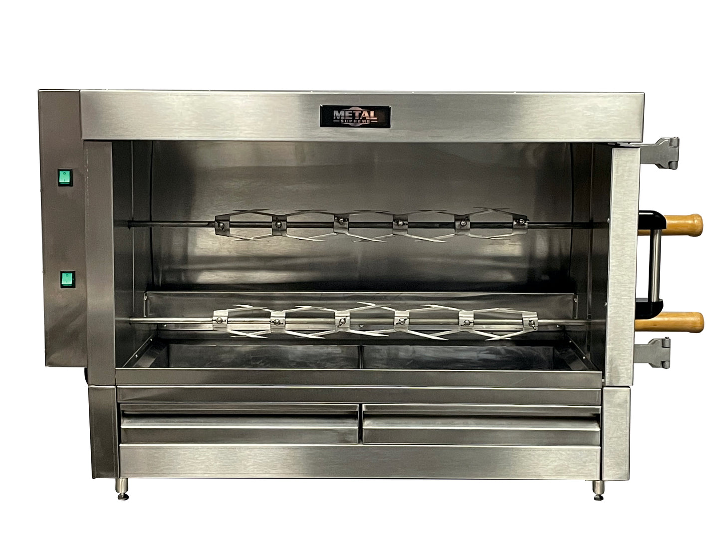 Gas Chicken Roaster for 10 Chickens
