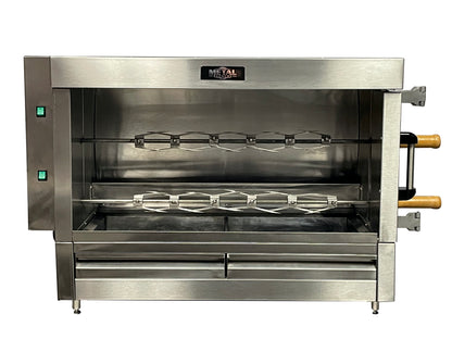 Gas Chicken Roaster for 10 Chickens