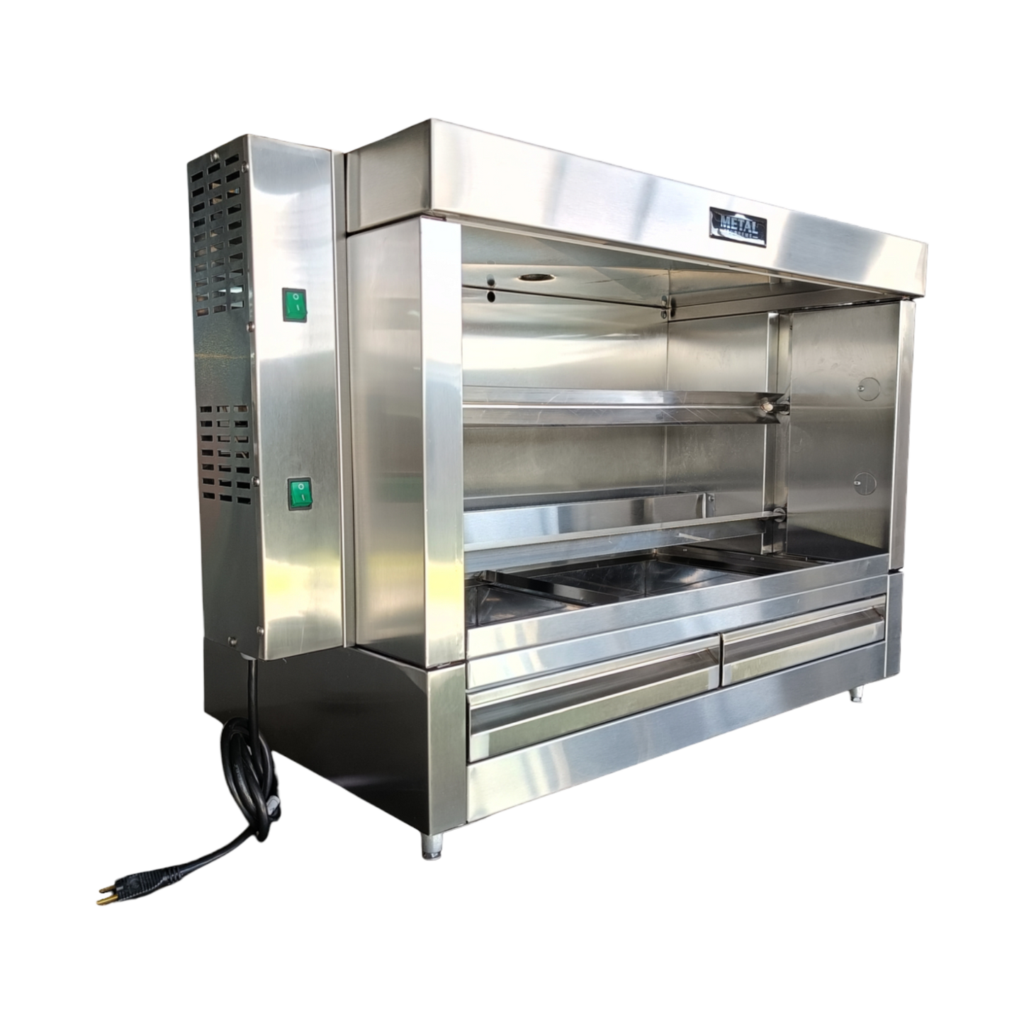 Gas Chicken Roaster for 10 Chickens