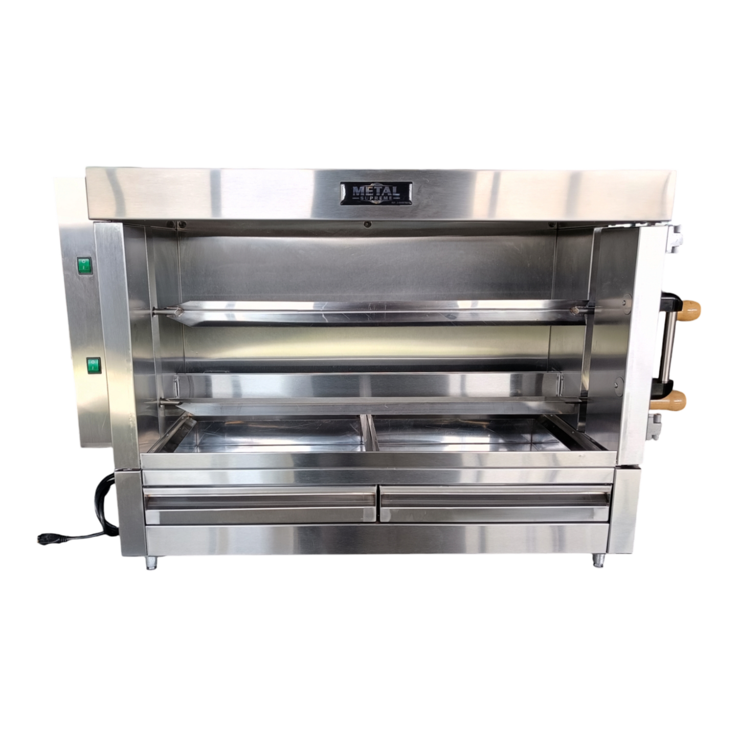 Gas Chicken Roaster for 10 Chickens