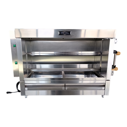 Gas Chicken Roaster for 10 Chickens