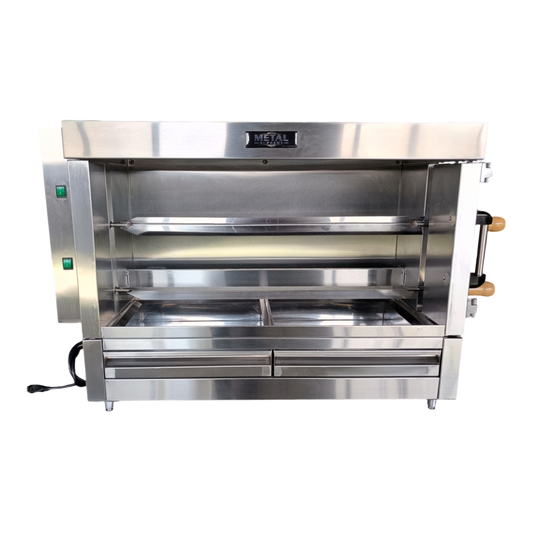 Gas Chicken Roaster for 10 Chickens