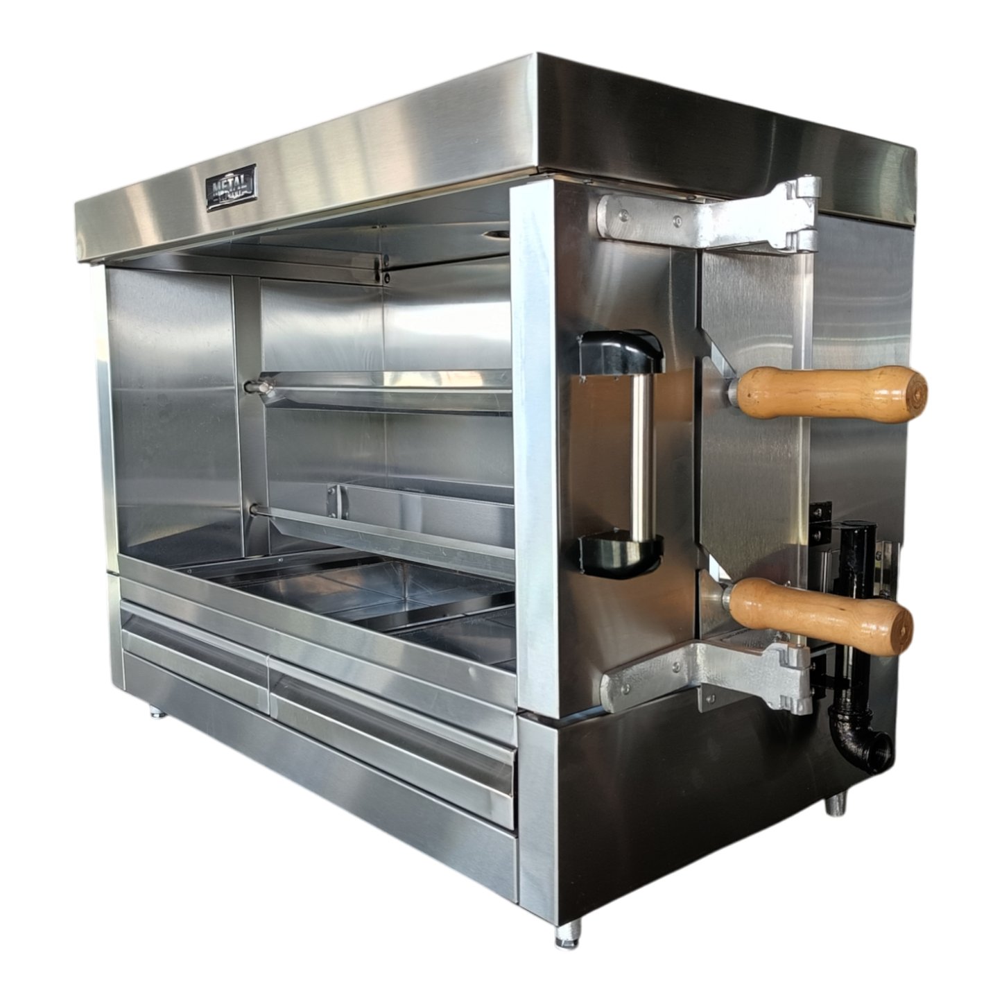 Gas Chicken Roaster for 10 Chickens