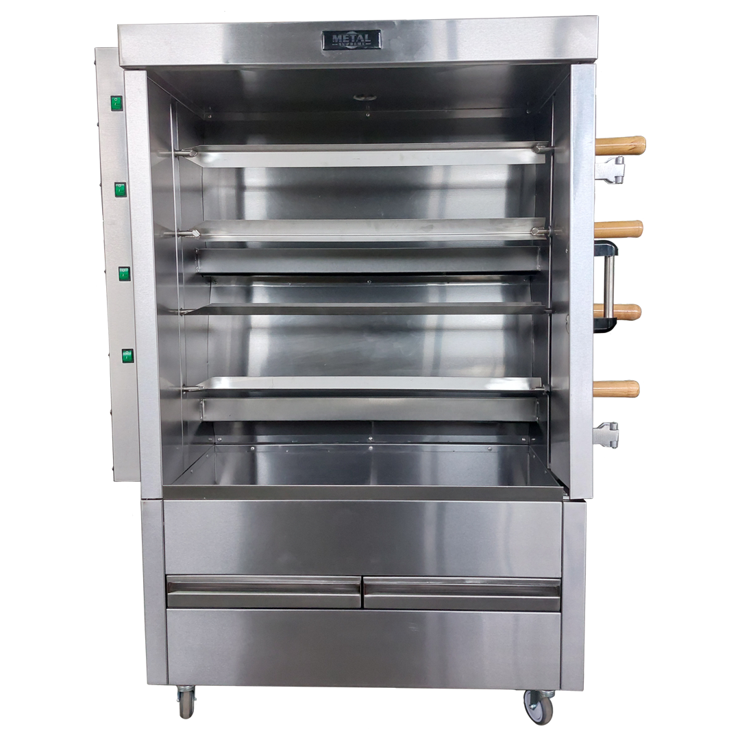 Gas Chicken Roaster for 20 Chickens