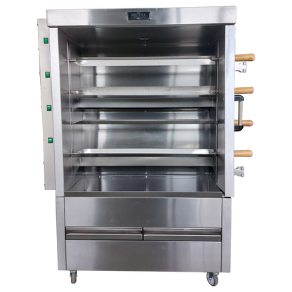 Gas Chicken Roaster for 20 Chickens