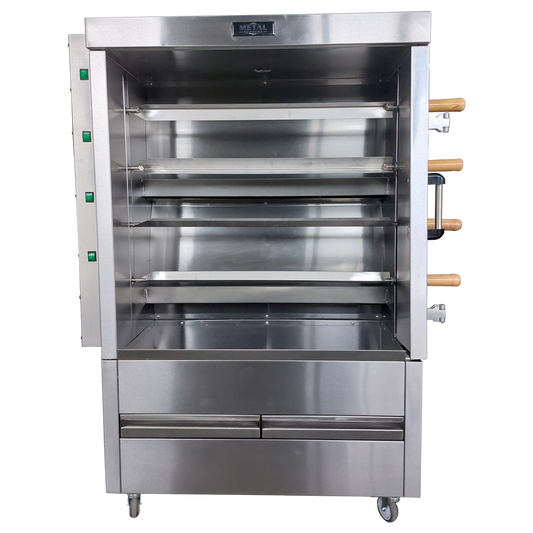 Gas Chicken Roaster for 20 Chickens