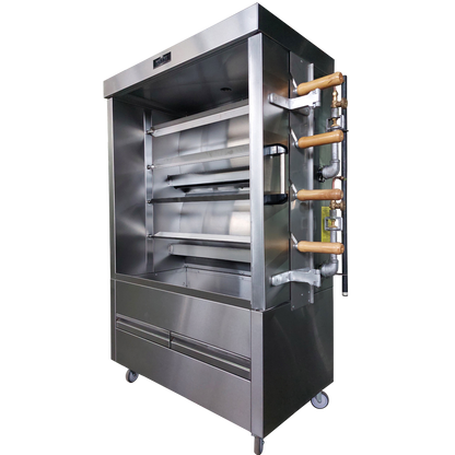 Gas Chicken Roaster for 20 Chickens