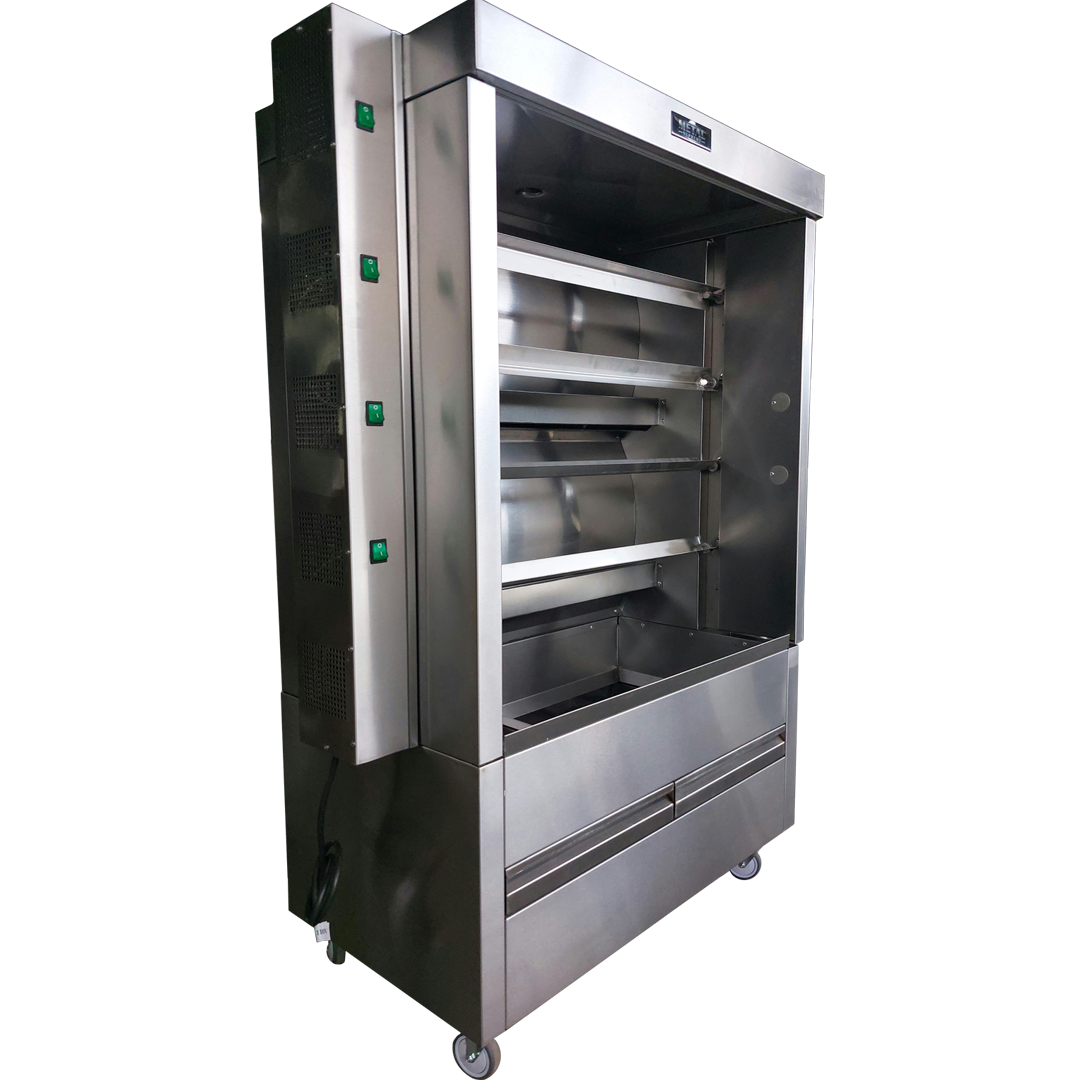 Gas Chicken Roaster for 20 Chickens