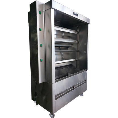 Gas Chicken Roaster for 20 Chickens