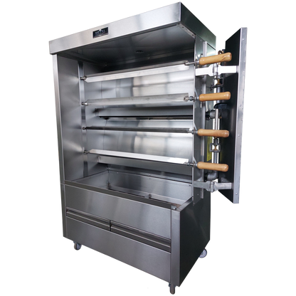 Gas Chicken Roaster for 20 Chickens