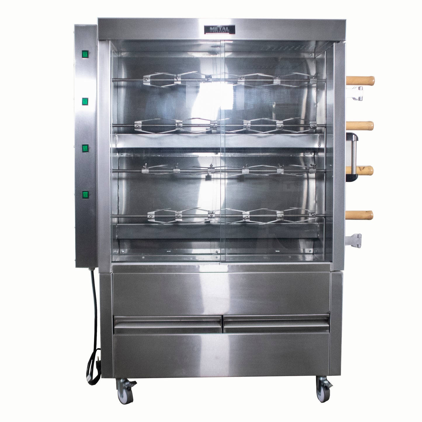 Gas Chicken Roaster for 20 Chickens