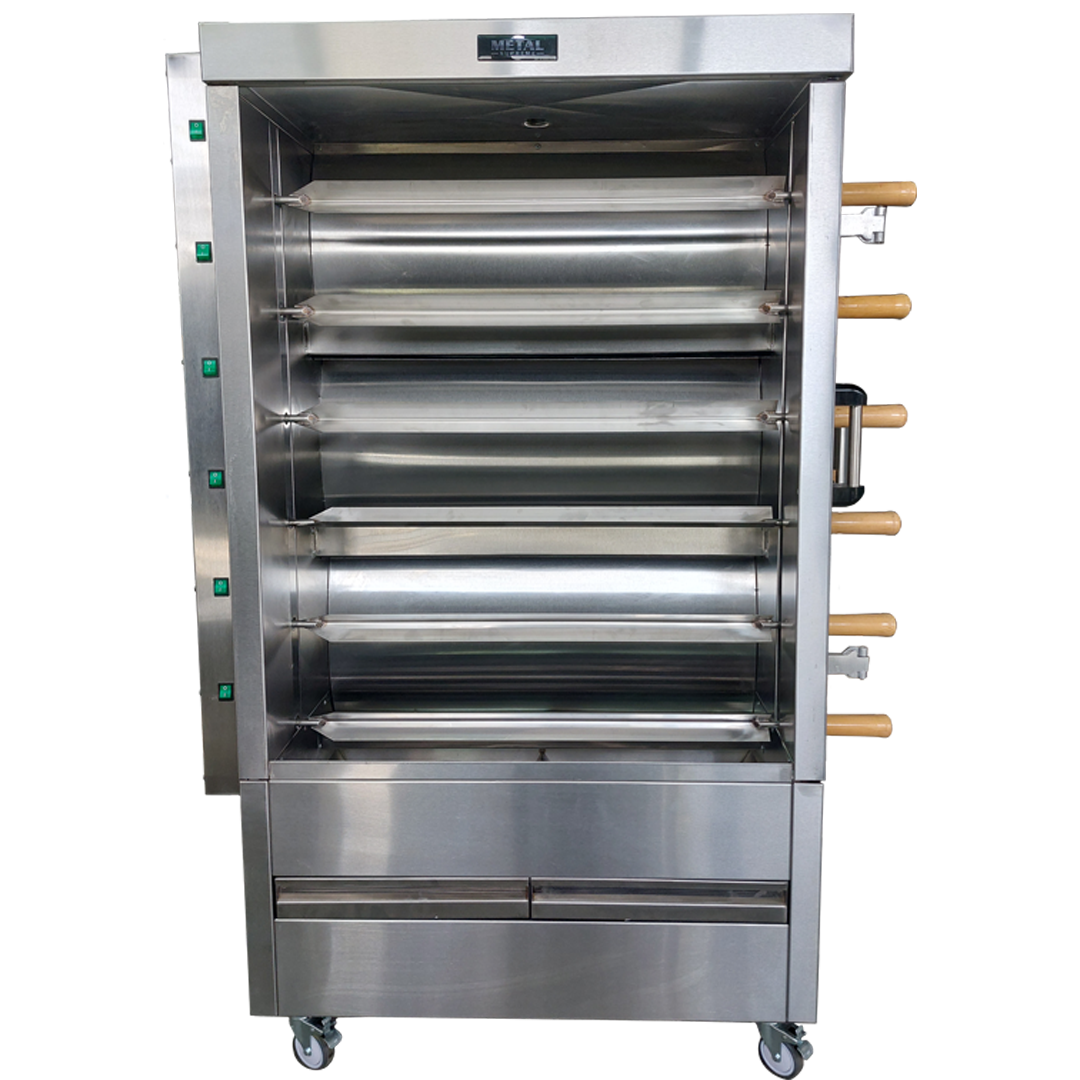 Gas Chicken Roaster for 30 Chickens