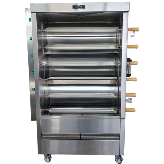 Gas Chicken Roaster for 30 Chickens